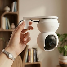 Tp-link Tapo C200 / C210 / C220 Uyumlu Kamera Duvar Ve Tavan Askı Aparatı Dikkat: C200c İle Uy