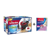 Vileda Turbo+vileda Aktifiber Pva 2 Li Bez Hediyeli