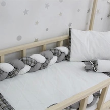 Bibaby Ekose Montessori Uyku Seti 69121 Gri