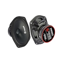 Reiss Audio Reıss Audıo Rs-m69ex Oto Midrange Oval 6x9 Inç 300 Watt 180 Rms Kapaklı 2 Adet