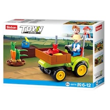 Sluban Town  Traktör