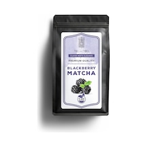 Böğürtlen Aromalı Matcha Tozu 50g, Berry Matcha Powder