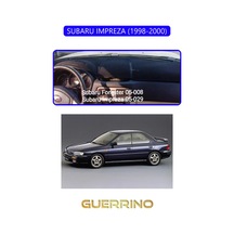 Subaru Imprezza 1998-2000 Torpido Koruma Halısı Mavi Kenar