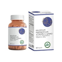 Anti Masc Kalsiyum & Magnezyum & Vitamin-C & Çinko 60 Kapsül