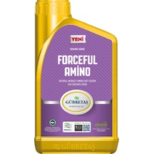 Gübretaş Bitkisel Meşeli Amino Asit Içeren Sıvı Organik Forceful Amino - 1lt