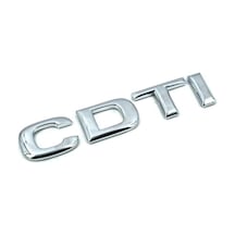 Opel Corsa C Arka Bagaj Cdtı Yazısı