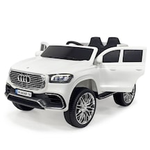 Akülü Uzaktan Kumandalı Araba Admıre 4x2 Deri Koltuk Ve Bluetooth