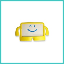 Ny Joy İpad Pro 11 2021 Kılıf Karakter Tablet Silikon - Sarı Nyjoybz