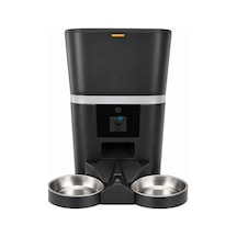 4l Akıllı Kedi Maması Otomatik Besleyici Büyük Kapasiteli Smart Pet Feeder