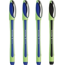 Schneider Xpress 0.8 MM Fiber Uçlu Kalem 3 Mavi 1 Siyah