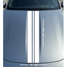 Kaput Sticker Model - 1 Beyaz