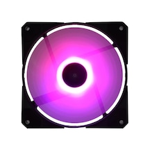 12cm 3 Pin Adreslenebilir Rgb, 1200rpm, 39.19 Cfm, Sessiz Kasa Fanı Dkccf126argb Genel