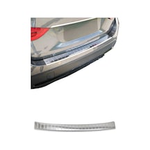 Bmw X1 E84 2012-2015 Uyumlu Krom Arka Tampon Eşiği Paslanmaz Çelik