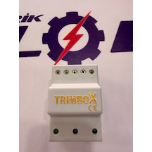 Trimbox Ym1expr Yeni Nesil Parafudr Monofaze Gold Aşırı Gerilim Sönümleyici Voltaj Koruyucu