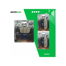 Yamaha Fz 6 Fazer Ön Ve Arka Fren Balata Takımı Rms Mtn2444