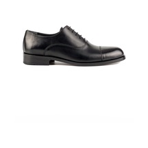 River World Siyah Renkte Erkek Ayakkabısı Hakiki Deri Klasik Mst 001