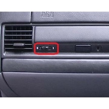 Bmw E36 Havalandırma Izgarası Aç Kapa Ayar Düğmesi
