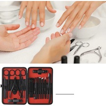 Full Set 18 Parça El Ayak Tırnak Bakım Seti