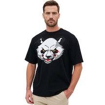 Ogc Panda 2 Oversize Unisex T-shirt Siyah