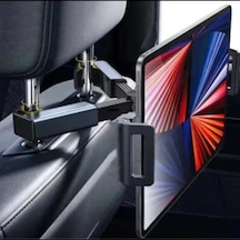 Hubrendy Emin Koltuk Arkası Ayarlanabilir Tablet Telefon Tutucu Cm-115
