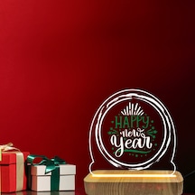 Yılbaşı Temalı Hediye 7 Masa Üstü Işıklı