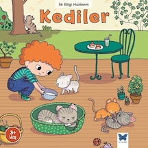 Kediler-İlk Bilgi Hazinem - Stephanie Ledu - Mavi Kelebek