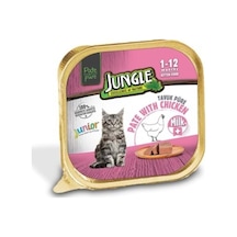 Yavru Kedi 100g 32'li Sütlü/tavuk.ezme/pate