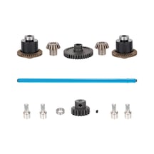 Samdoo Wltoys A949-a979-b K929 Rc Araçları İçin Metal Diferansiyel Seti - 38t+17t Dişliler, Vites, Mekanik Verimlilik Artırıcı