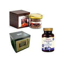 Balen Reishi +Kırmızı Kore Gınseng+çörekotu Yağı Kapsül Balen Reishi +Kırmızı Kore Gınseng+çörekotu Yağı Kapsül