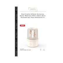 Özel Üretim Difüzör Dinlenme Buhar Makinesi Hf07 200ml Akıllı Aromaterapi Hava Nemlendirici