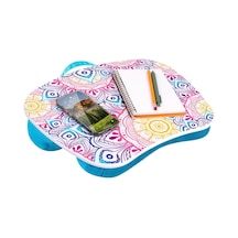Mystyle Portatif Lap Masa Minderi - Mandala - 15,6 İnç Dizüstü Bilgisayarlara Kadar Uyar - Stil No. 45327