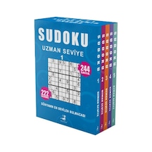 Sudoku Uzman Seviye 5 Kitap Set