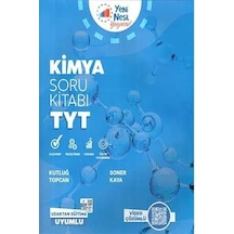 Yeninesil Yks Tyt Kimya Soru Kitabı Yeni