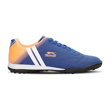 Slazenger MARK HS Çocuk Halı Saha Saks Mavi Futbol Ayakkabısı
