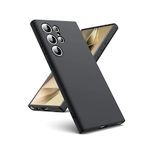 & S24 Ultra İle Uyumlu İçi Kadife Kamera Korumalı Lansman Silikon Kılıf İnce Yapılı Tam Koruma Sağlayan Kamera Korumalı Kılıf Sku: Smg8690010120694