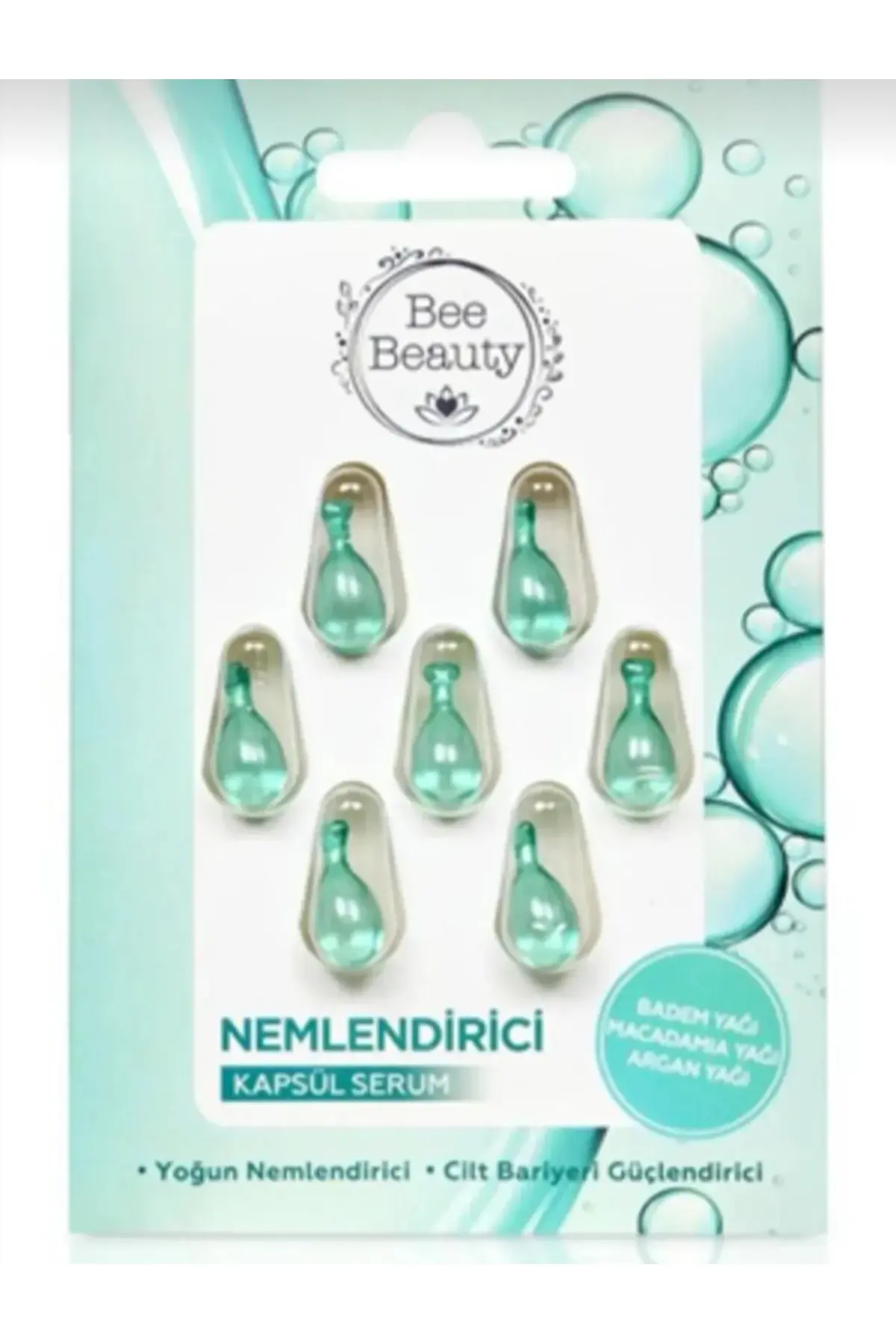 Bee Beauty Nemlendirici Kapsül Serum 7'li