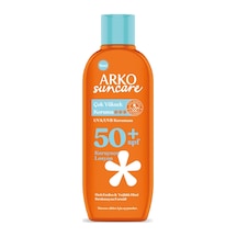 Arko Suncare Güneş Bakım Sütü, Spf50+, 200 Mililitre Sku: Smg8690010463760 Açık Bej