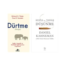 Durtme + Hızlı Ve Yavas Dusunme 2 Set