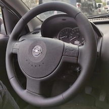 Opel Corsa C Kasa 2000-2006 Araca Özel Direksiyon Deri Kılıfı Dü
