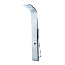 Gpd Duş Paneli Inox Yüzey Dsp08 İnoks