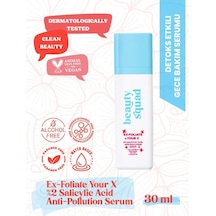 Beauty Squad%2 Salisilik Asit İçeren Gözenek Sıkılaştırıcı Ve Karşıtı Serum- Ex-foliate Your X