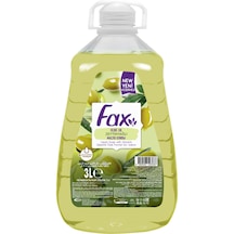 Fax Zeytinyağlı Sıvı Sabun 3 L