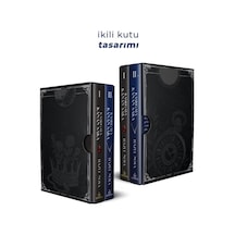 Kasırgaya Kanan Saka İkili Kutu - Ciltli