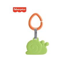 Fısher Prıce-fisher Price Sevimli Hayvancıklar Dişlikler Yeşil Salyangoz Gyv37