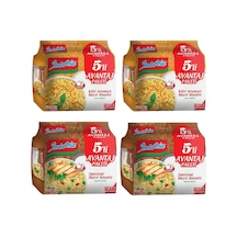 Indomie 5 Li Paket Köri + Spesiyal Hazır Noodle 4 Lü Karma Paket