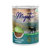 Mystıc Yetişkin Köpek Kuzulu Ve Jöleli Konserve Mama 400 Gr
