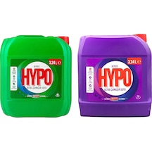 Hypo Çamaşır Suyu 3,24 Lt Çam Ferahlığı Ve Lavanta 2 Li Set 2'li Set