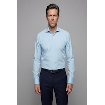 Bisse Erkek Regular Fit Pamuk Cepsiz Mavi Gömlek Gmkls1bı224003 D35 Mavi Bisse Erkek Regular Fit Pamuk Cepsiz Mavi Gömlek Gmkls1bı224003 D35 Mavi