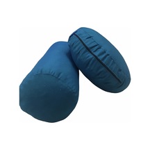 Meditasyon Minderi & Bolster Minderi / Petrol Mavisi