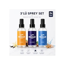 3'lü Avantaj Paketi - Vanilya, Sauvage & Ocean Premium Araç Ve Ortam Kokusu Seti 150 Ml X 3